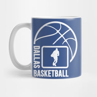 Dallas Basketball 02 Mug